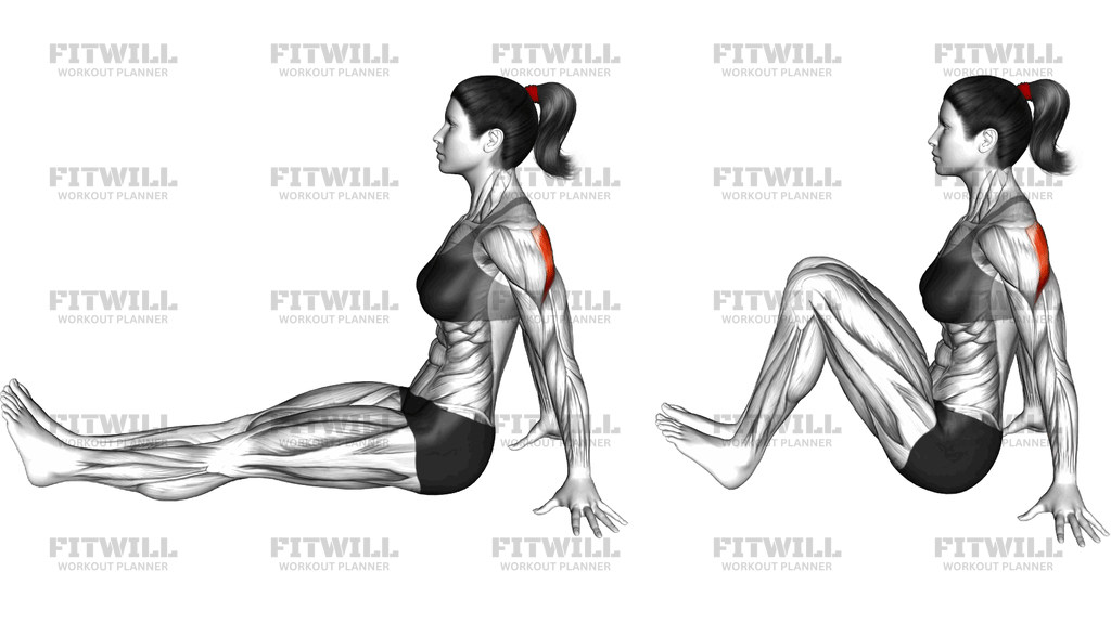 Seated Hands To Feet Hold