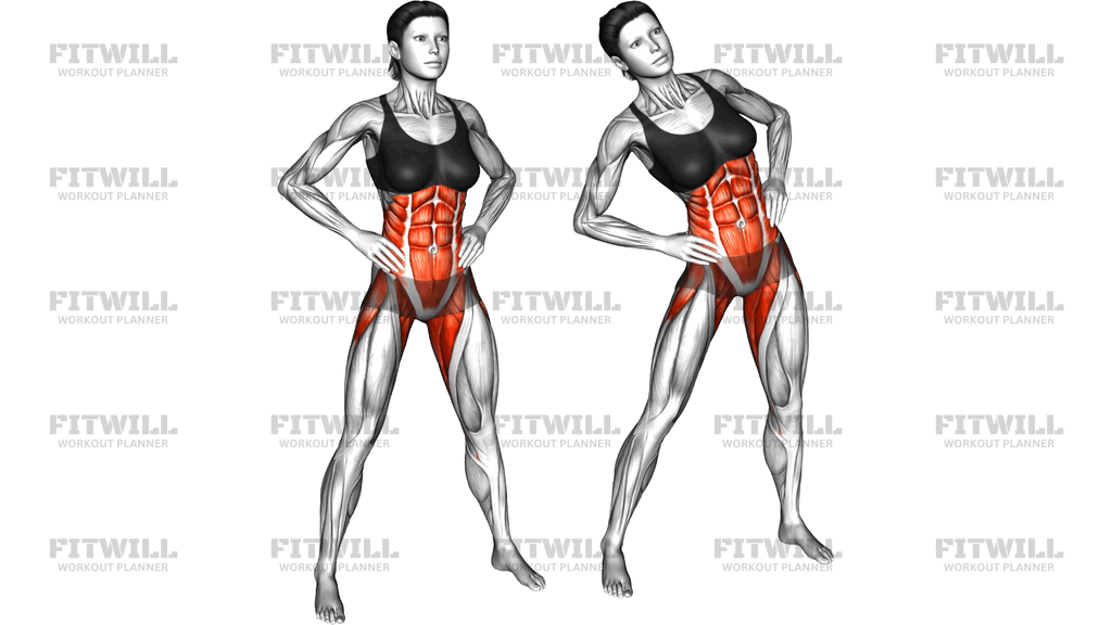 Standing Hip Circle