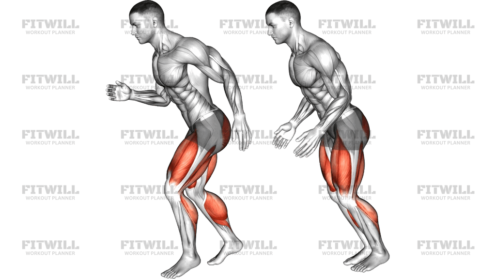 Forward Backward Quick Step