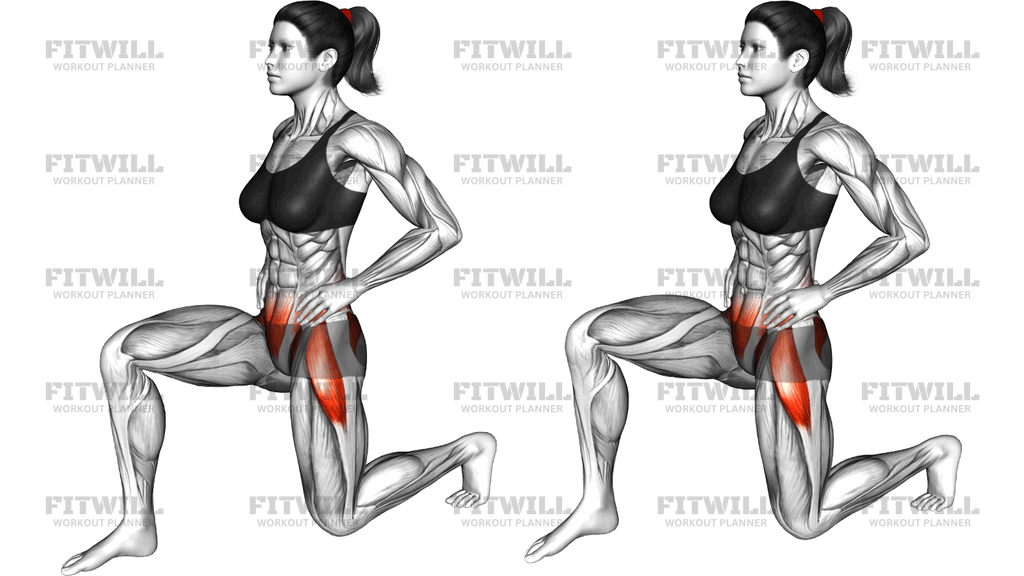 Kneeling Hip Flexor Lift