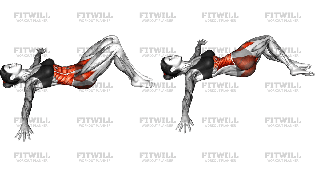 Lying Hip Internal Rotation