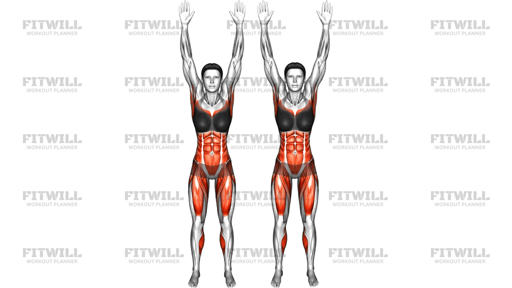 Overhead And Under Knee Clap