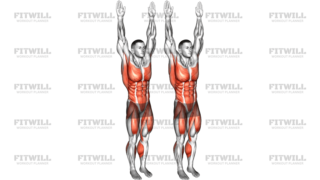 Overhead Leg Lift Tap