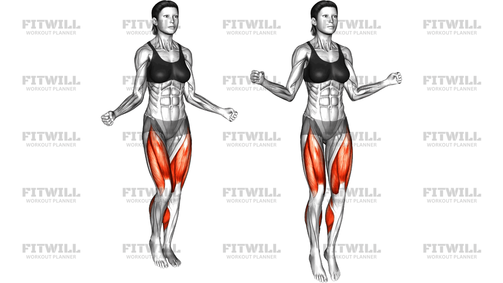 Bodyweight Skipping (Version 2)