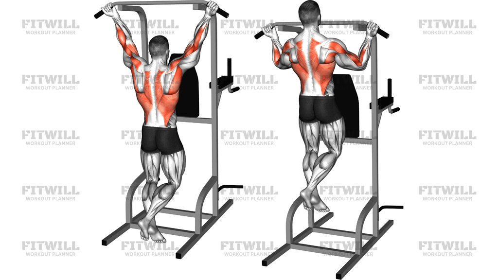 Wide Chin Up