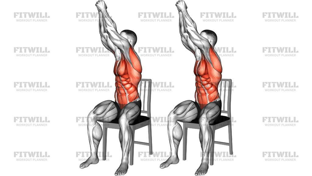Sitting Woodchopper On A Chair