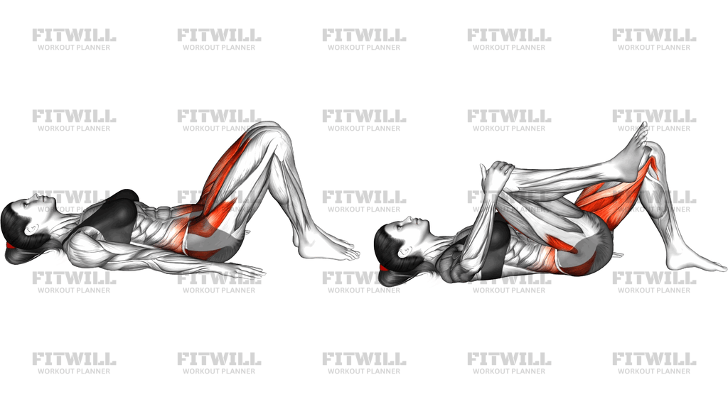 Lying Single Knee Swing