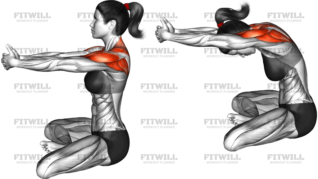 Seated Forward Reach