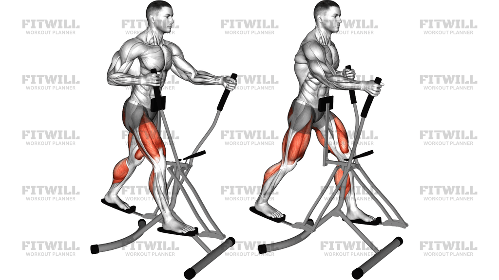 Lever Air Walk