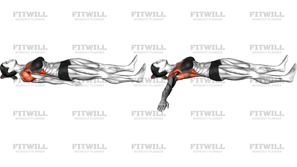 Lying Arms Slide
