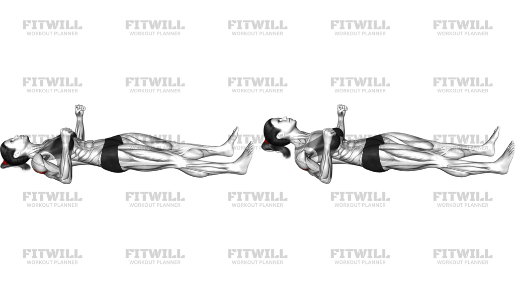 Lying Back Contraction