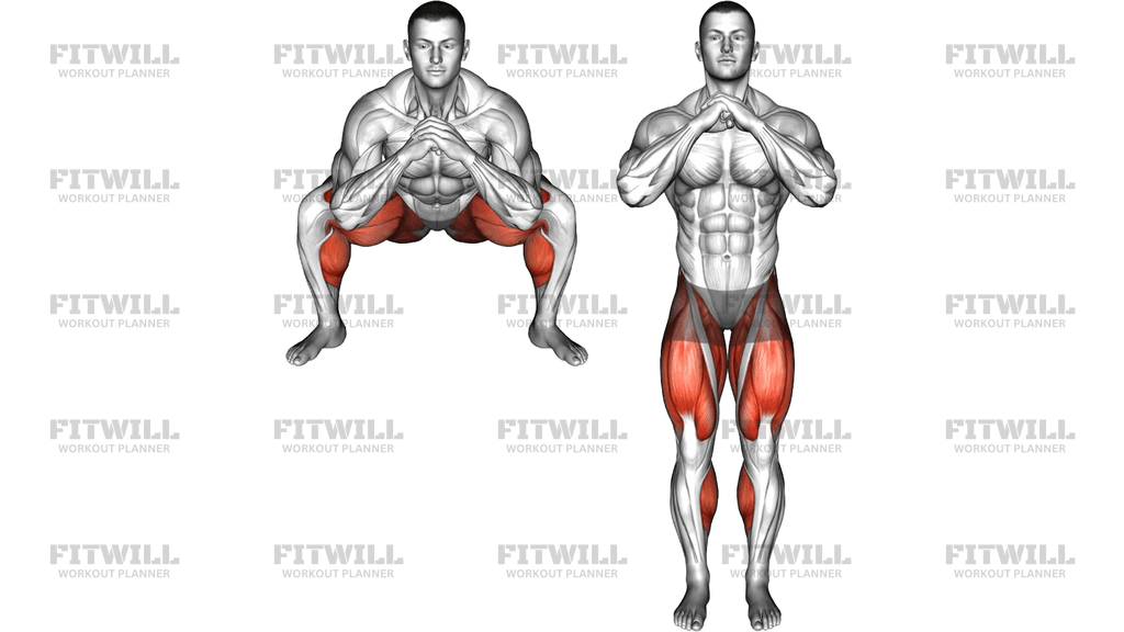 Squat Bounce