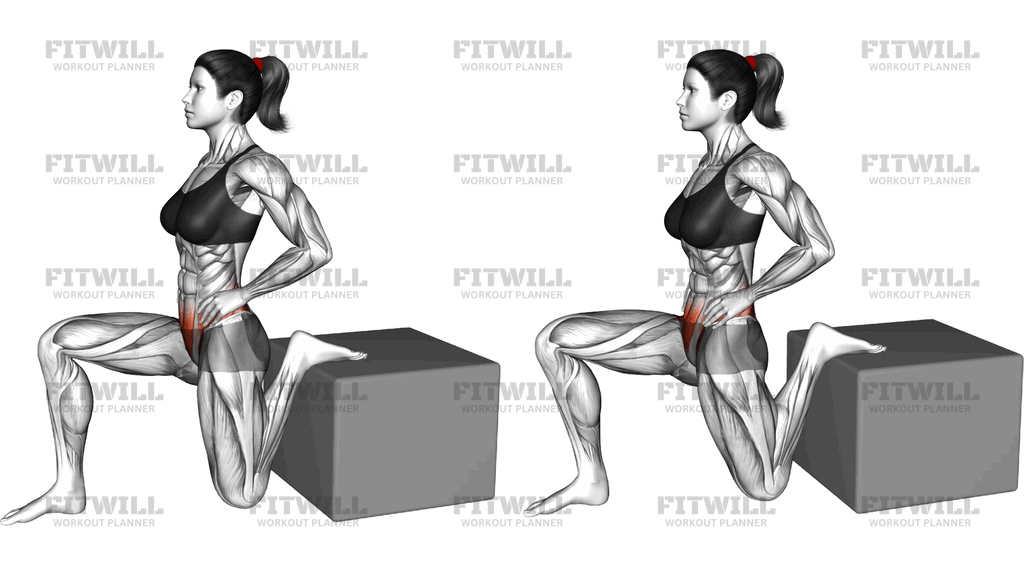 Couch Hip Flexor Stretch