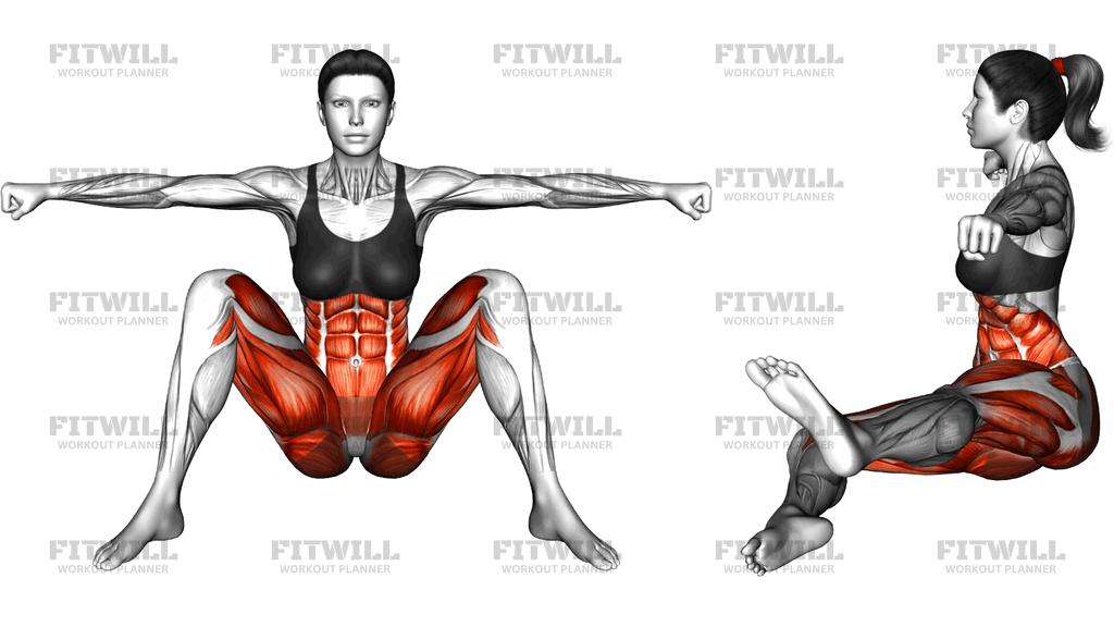 90 To 90 Leg Lift And Kickout