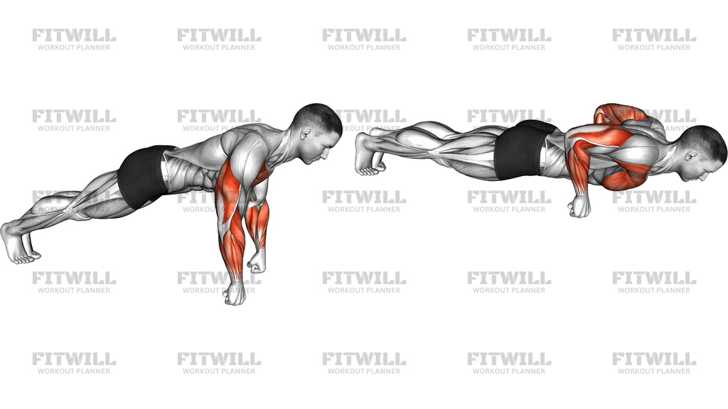 Fist Push Up