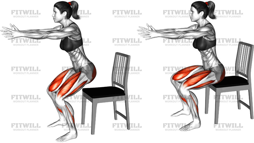 Mini Hip Lift On A Chair