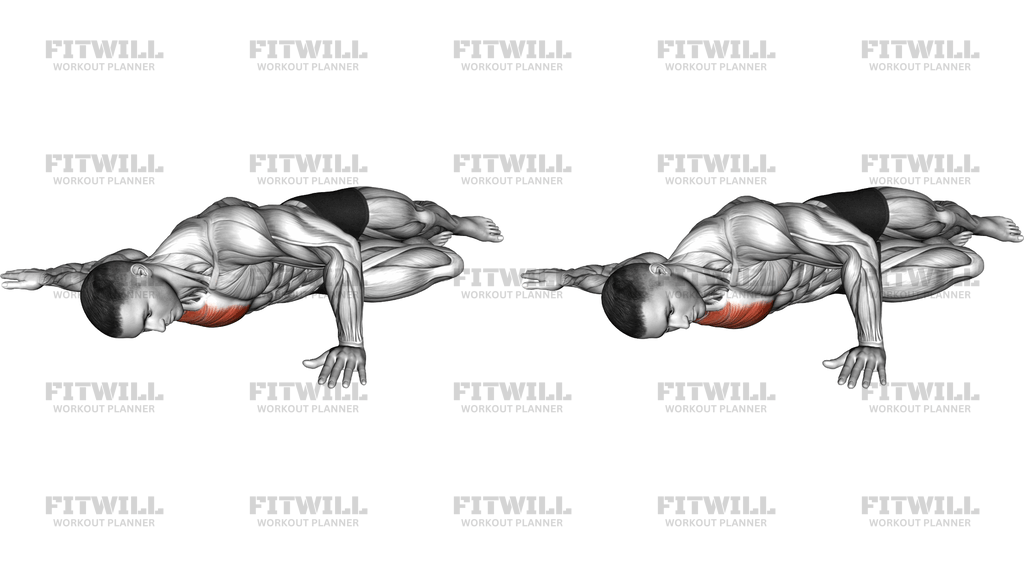 Side Lying Chest Stretch