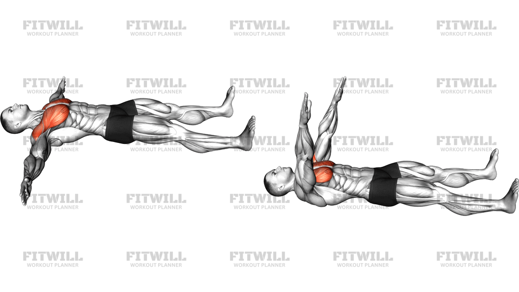 Lying Arm Crossover