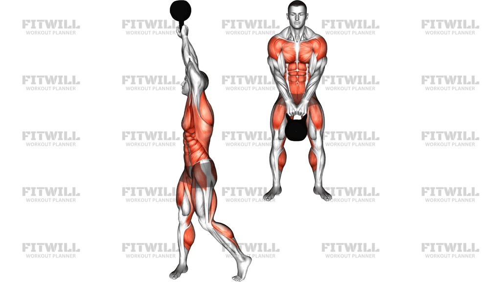 Kettlebell Atlas Swing