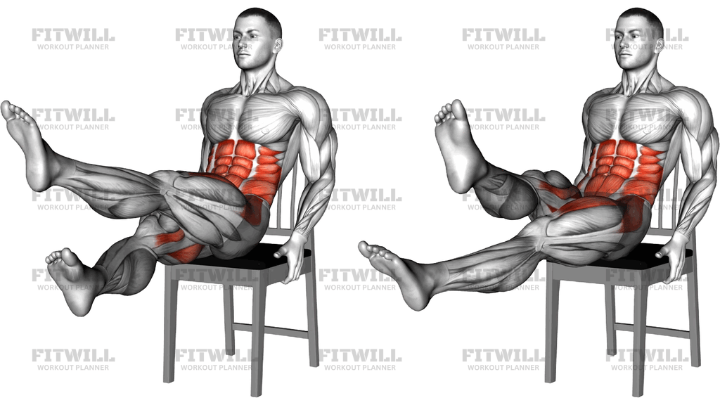 Seated Criss Cross Legs On A Chair