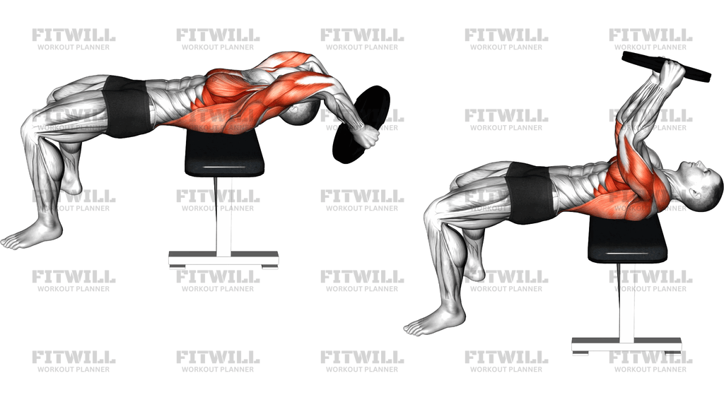Weighted Plate Pullover