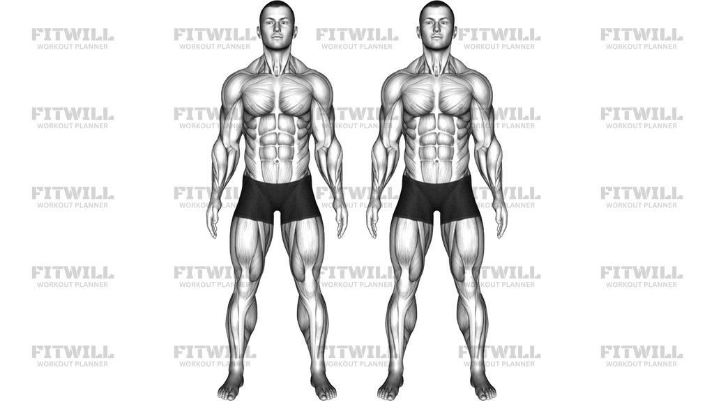 Standing Rest Pose
