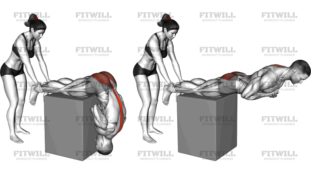 Assisted Hyperextension