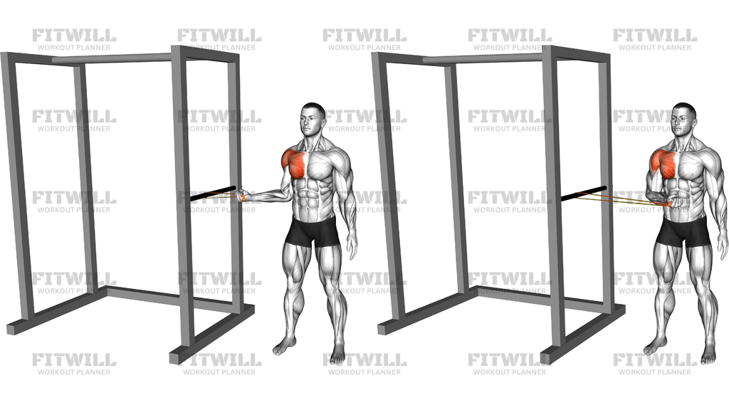 Resistance Band Standing Shoulder Internal Rotatio