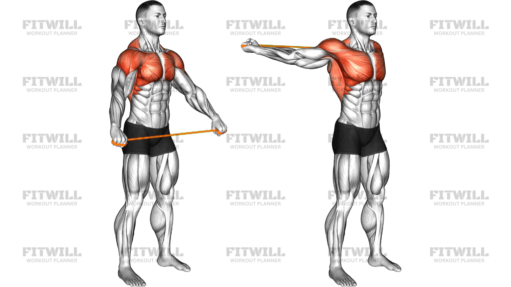 Resistance Band Pass Through