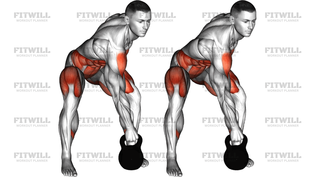 Kettlebell Side Swing