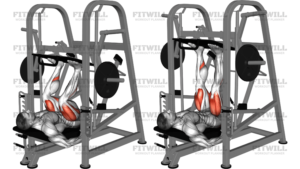Lever Vertical Leg Press