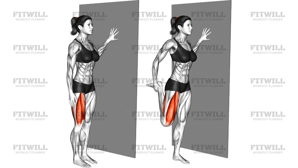 Standing Quadriceps Stretch