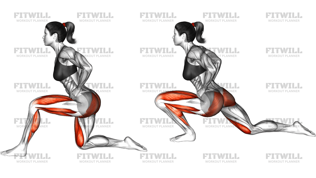 Deep Lunge Dorsi Flexion