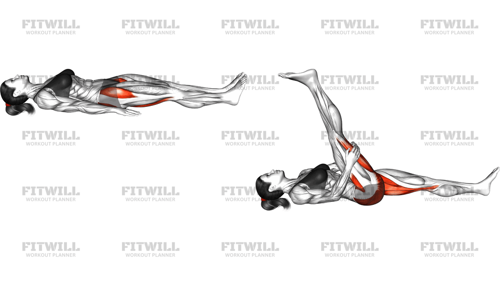 Lying Hamstring Sciatic Nerve Mobilization