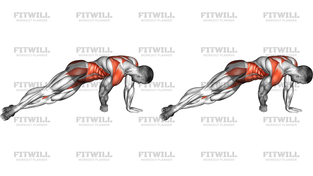 Side Floor Tap Plank