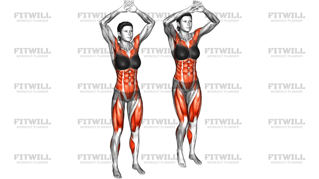 Standing Knee Raise Back Kick