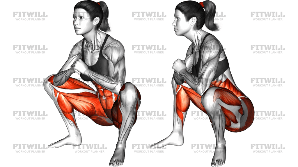 Side To Side (Garland Pose) Frog Squat Into Forwar