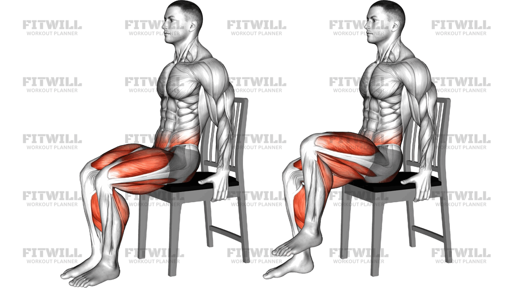 Seated Marching On A Chair