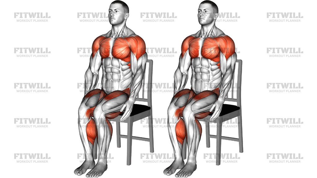 Seated Jack On A Chair