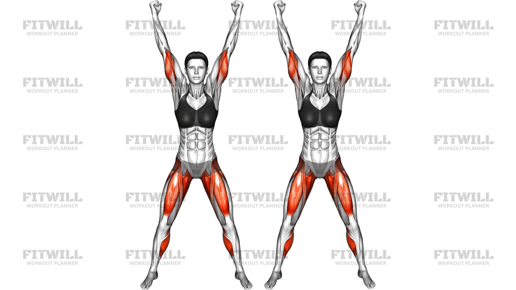Backkick Triceps Extension