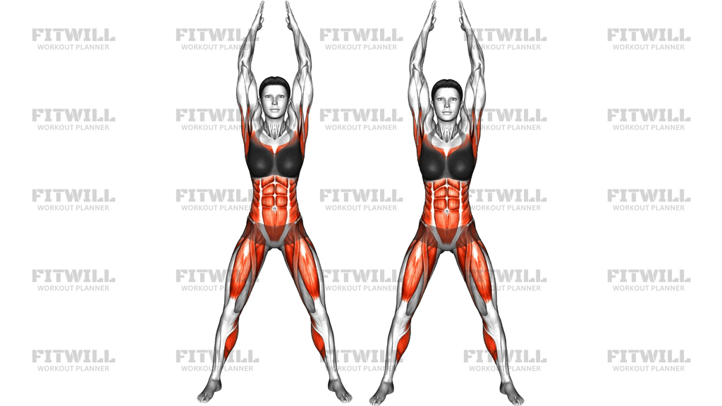 Tip Toe Knee Thrust