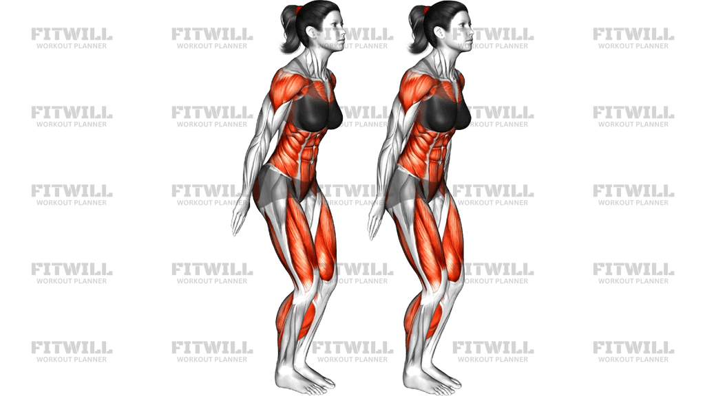 Arm Raise Back Leg Swing