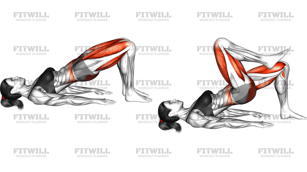 Bridge Alternate Leg Lift
