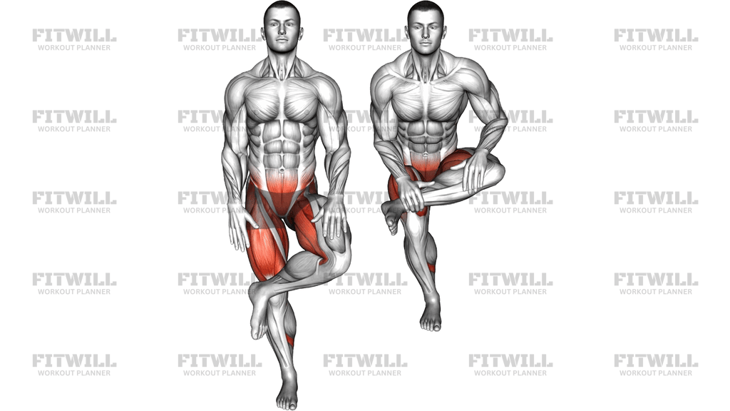 Standing Hip Stretch