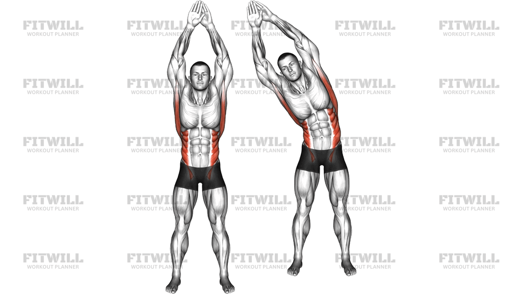 Standing Side Bend Stretch