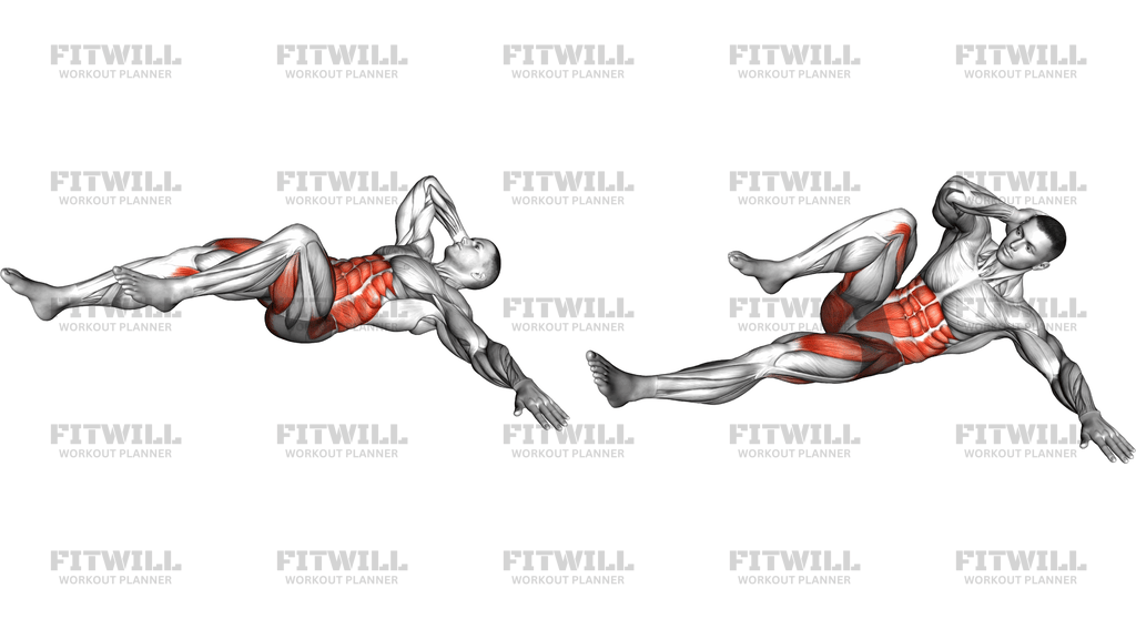 Side Lying Cycle Oblique Tuck