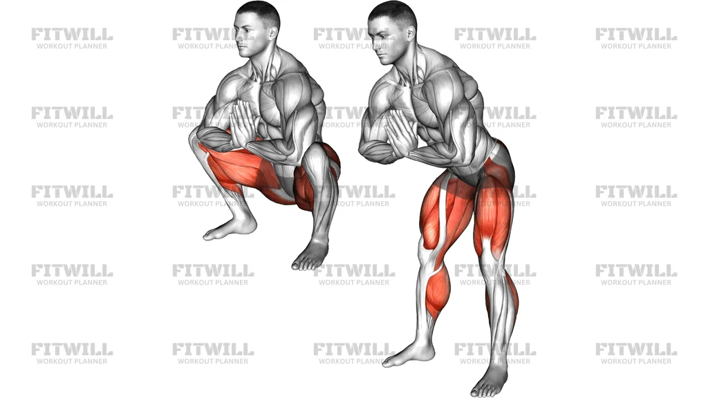 Deep Prisoner Squat