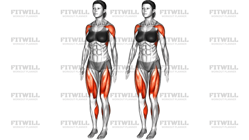 Overhead Clap Knee Raise