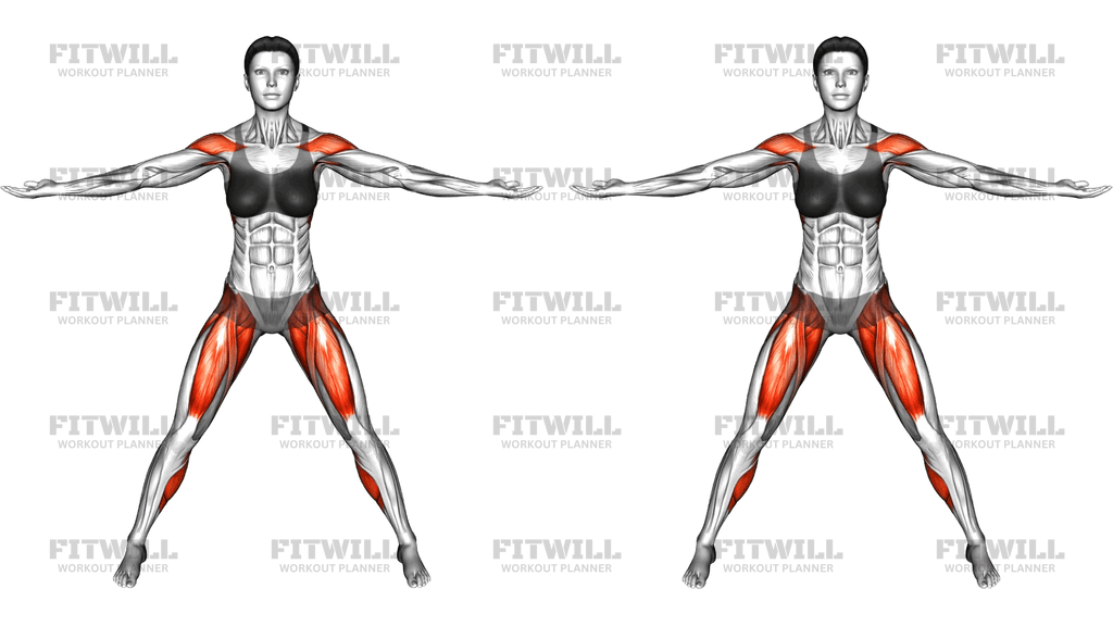 Side Step Arm Circle
