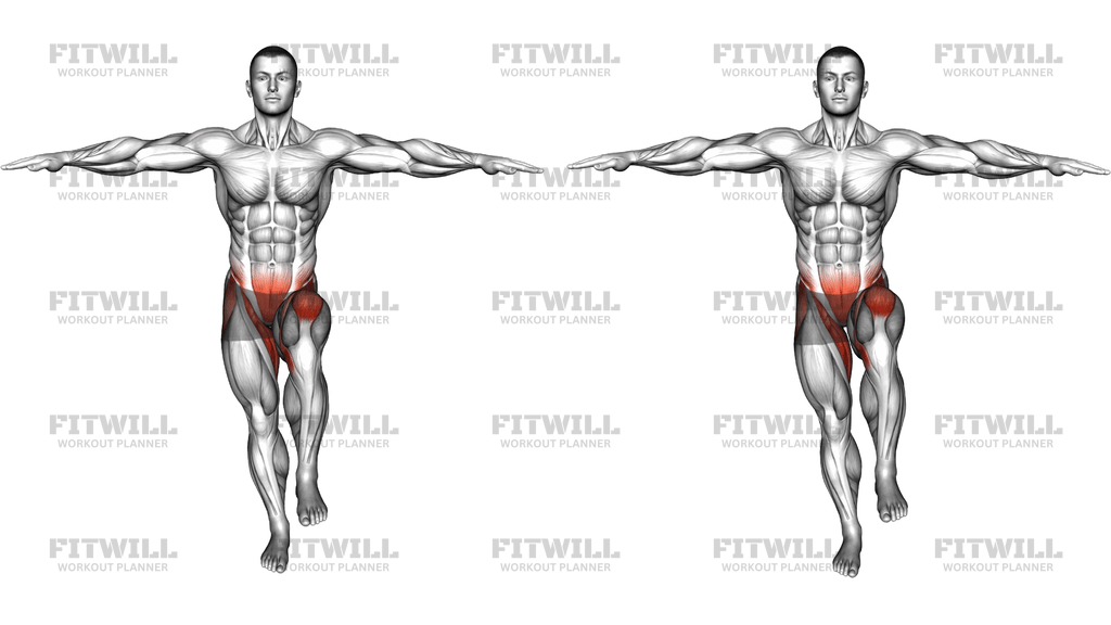 Single Leg Support Balance